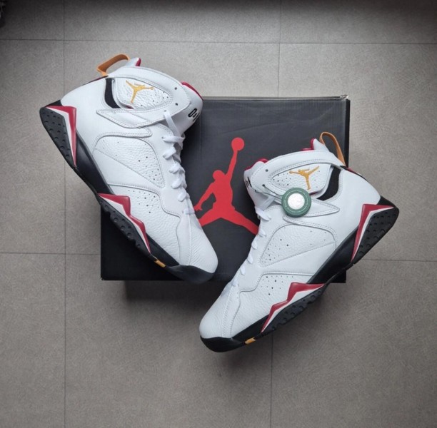 Jordan 7 "Cardinal"