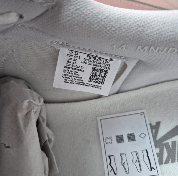 Jordan 1 low "Neutral Grey"