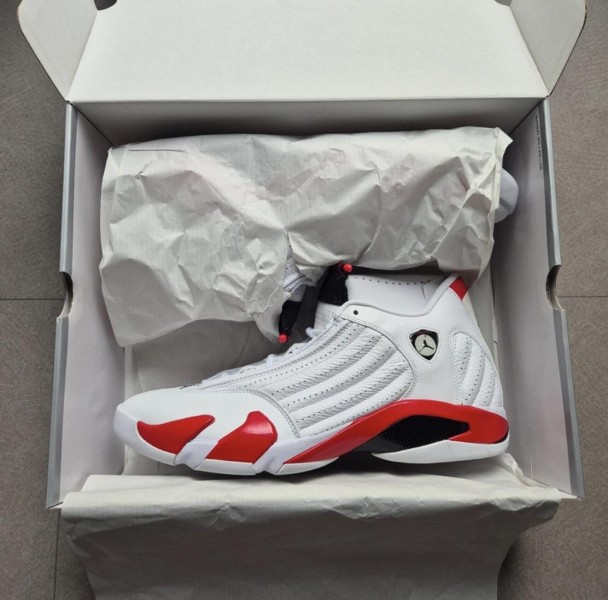 Jordan 14 "Candy Cane"