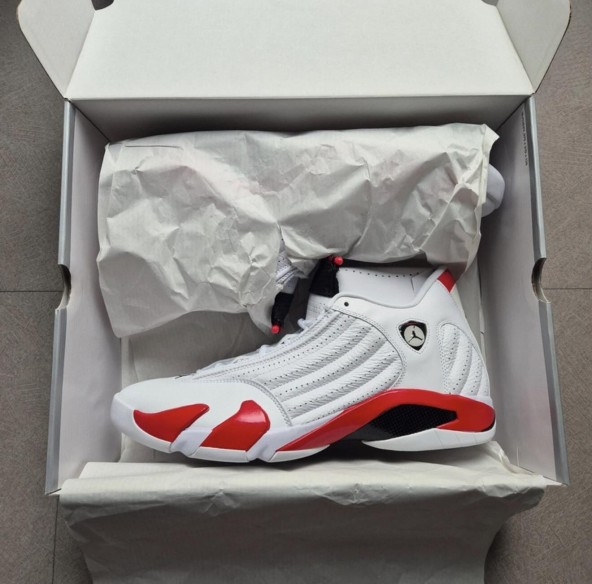 Jordan 14 "Candy Cane"