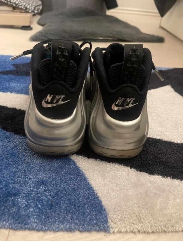 Nike Air Foamposite One Chromeposite Taille 42,5 2