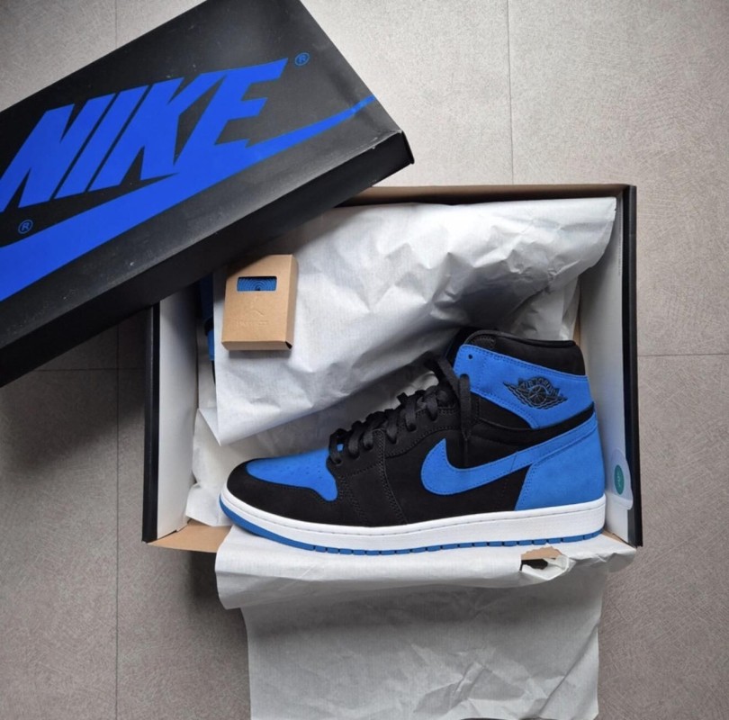 Jordan 1 "Royal" Reimagined 2