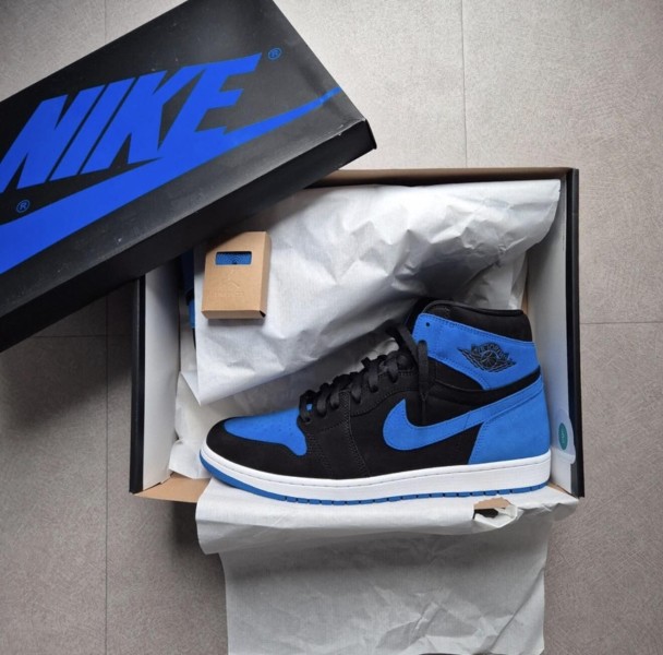 Jordan 1 "Royal" Reimagined