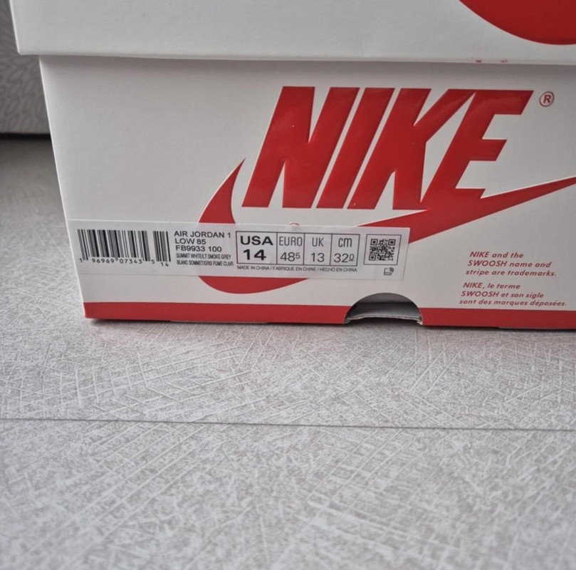 Jordan 1 low "Neutral Grey" 2