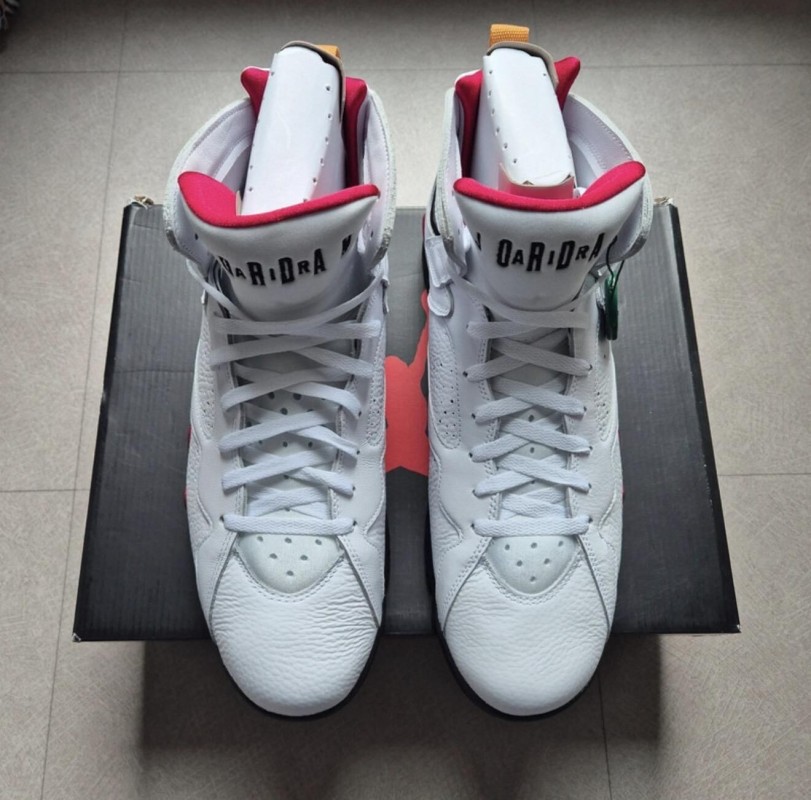 Jordan 7 "Cardinal" 2