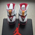 Jordan 7 "Cardinal"