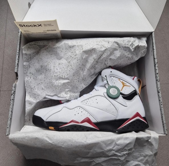 Jordan 7 "Cardinal"