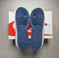Jordan 1 low "Metallic Blue"
