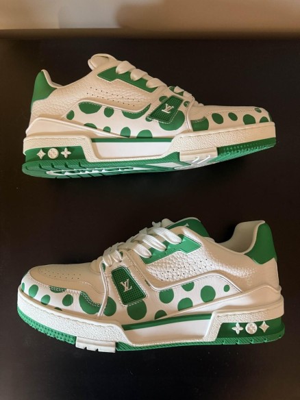 Louis Vuitton x Kusama - Sneaker LV Trainer