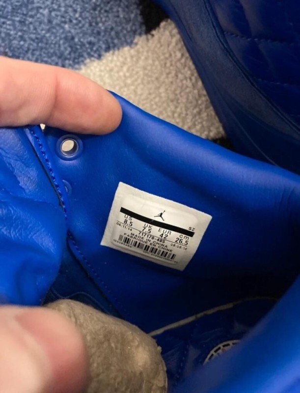 Jordan 2 Retro Just Don Blue Taille 42 2