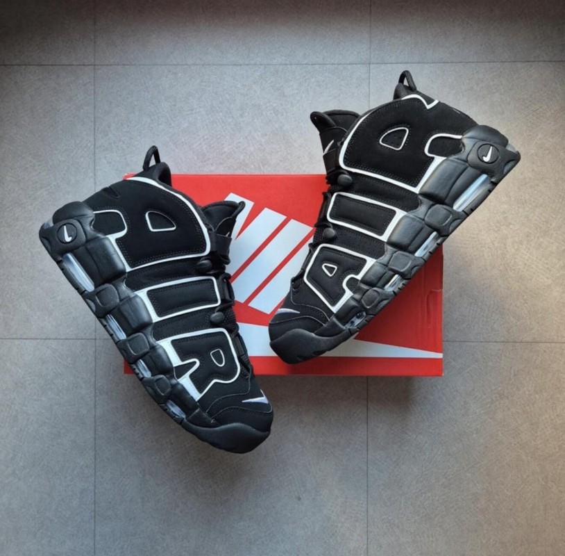Air More Uptempo 96 "Black & White"