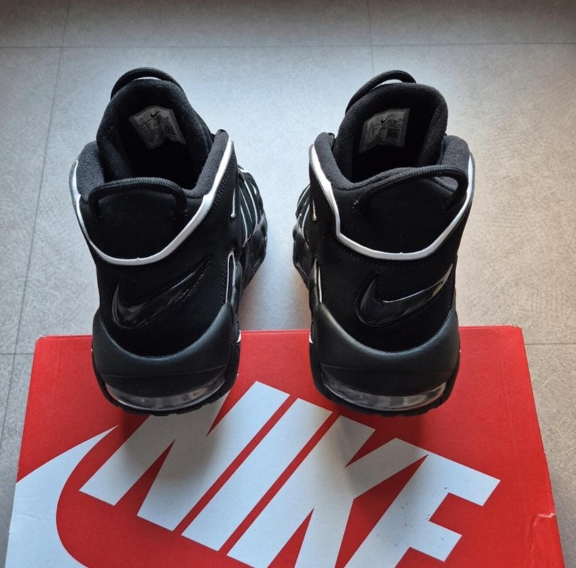 Air More Uptempo 96 "Black & White" 2
