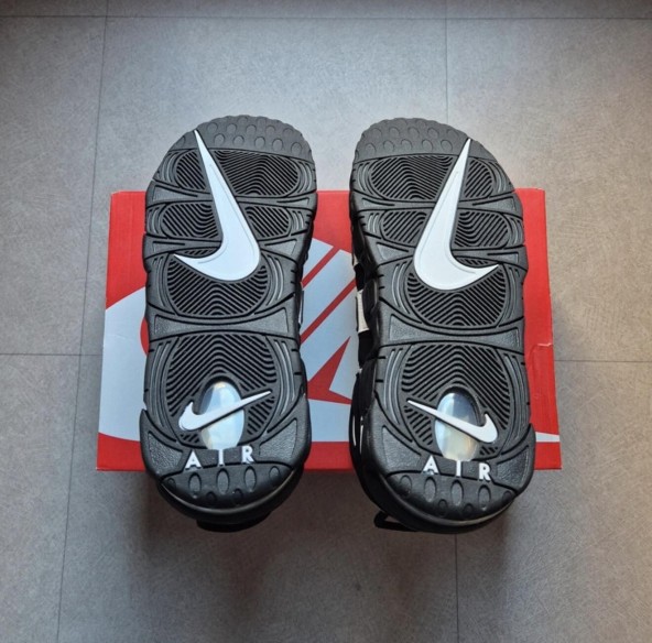 Air More Uptempo 96 "Black & White"