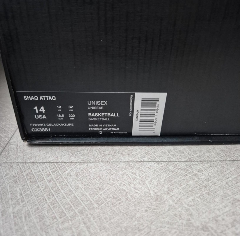 Pump Shaq Attaq "Orlando" 2