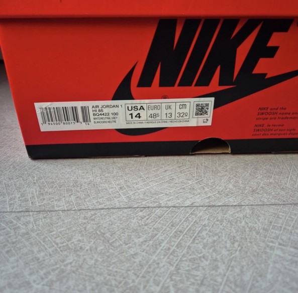 Jordan 1 High "Neutral Grey"