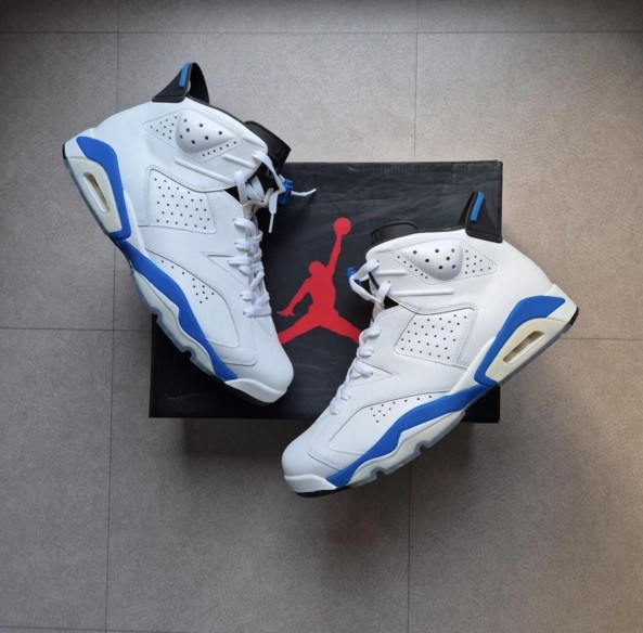 Jordan 6 OG "Sport Blue"
