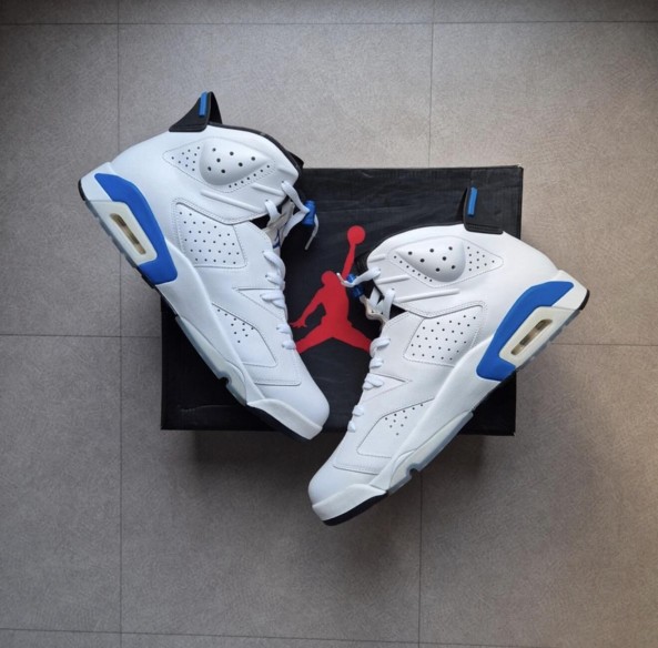 Jordan 6 OG "Sport Blue"