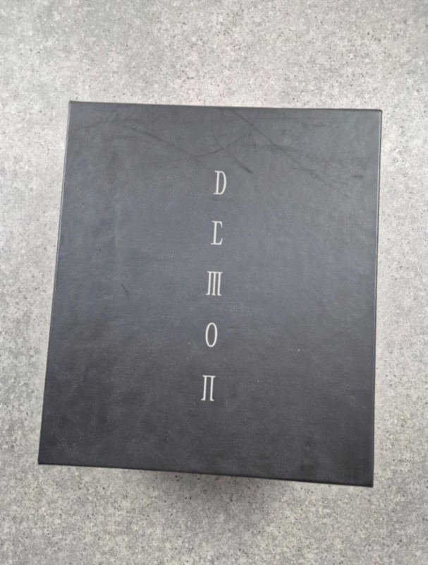 Demon footwear fasson black taille 42 2