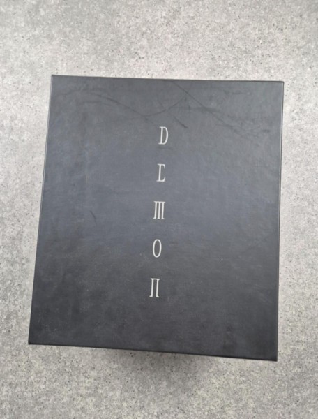 Demon footwear fasson black taille 42