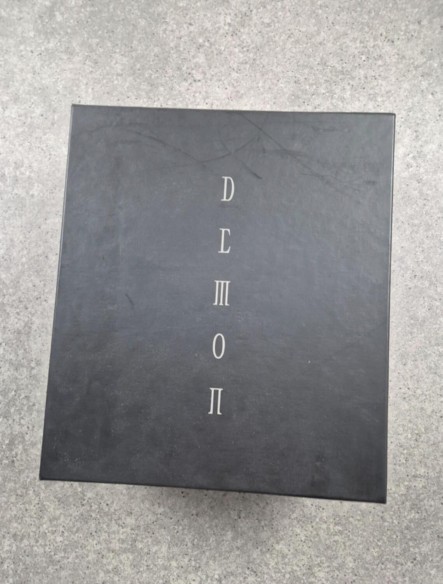 Demon footwear fasson black taille 42