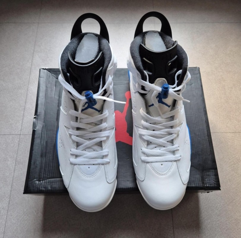 Jordan 6 OG "Sport Blue" 2