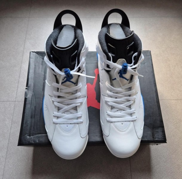 Jordan 6 OG "Sport Blue"