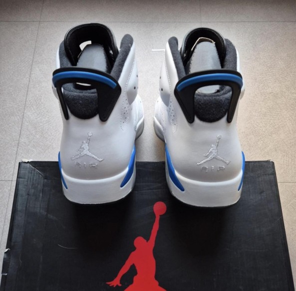 Jordan 6 OG "Sport Blue"