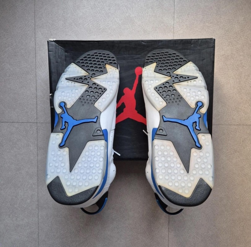 Jordan 6 OG "Sport Blue" 2