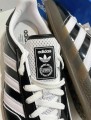 Adidas Gazelle Indoor - Noir / Blanc brillante