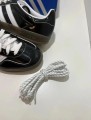 Adidas Gazelle Indoor - Noir / Blanc brillante