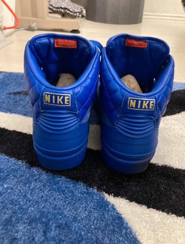 Jordan 2 Retro Just Don Blue Taille 42 2