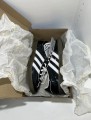 Adidas Gazelle Indoor - Noir / Blanc brillante