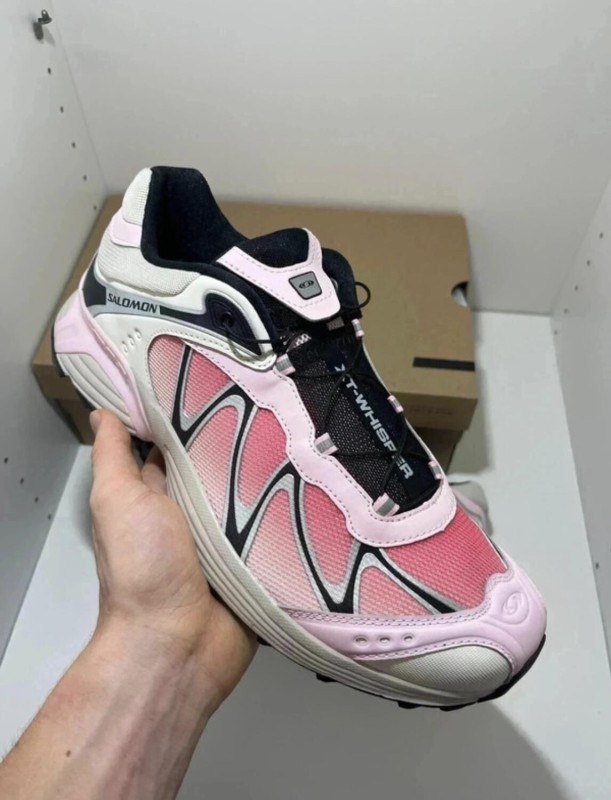Salomon XT-Whisper Pink/White - 44 2/3 - Neuf + Boite