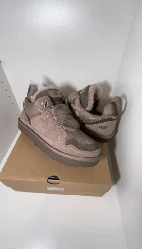UGG Lowmel Marron / Chocolate / chocolat - Exclusivité JD - Neuf - Taille 41