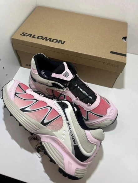 Salomon XT-Whisper Pink/White - 44 2/3 - Neuf + Boite