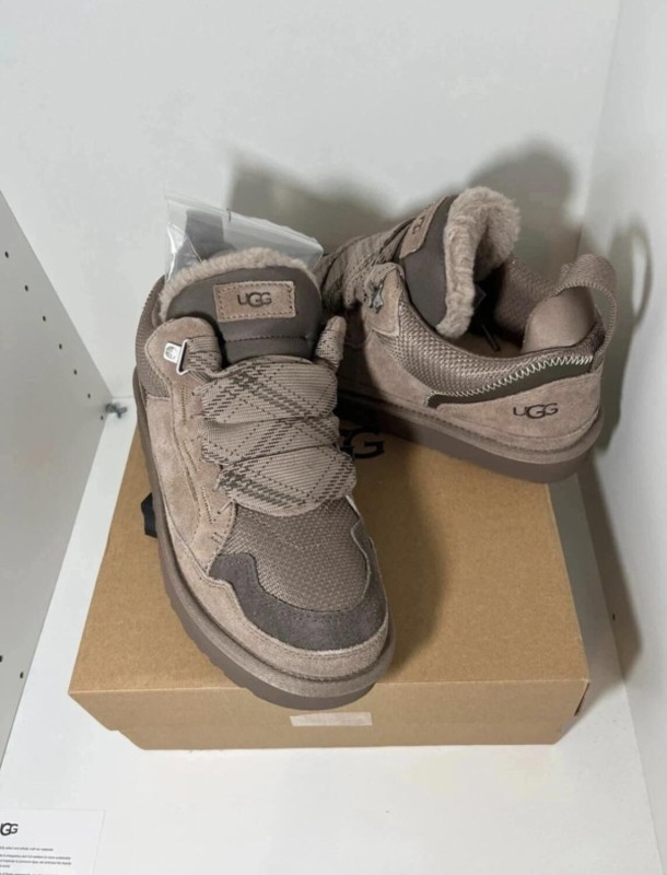 UGG Lowmel Marron / Chocolate / chocolat - Exclusivité JD - Neuf - Taille 41 2