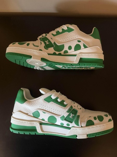 Louis Vuitton x Kusama - Sneaker LV Trainer