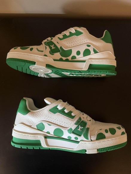 Louis Vuitton x Kusama - Sneaker LV Trainer