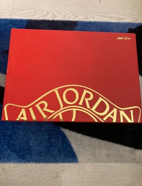 Jordan 2 Retro Just Don Blue Taille 42