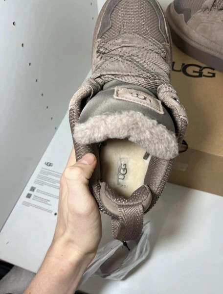 UGG Lowmel Marron / Chocolate / chocolat - Exclusivité JD - Neuf - Taille 41