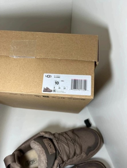 UGG Lowmel Marron / Chocolate / chocolat - Exclusivité JD - Neuf - Taille 41