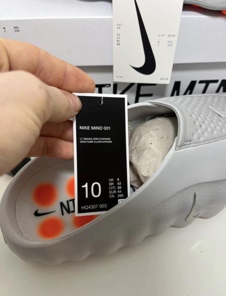 Nike mind 001 grise 44