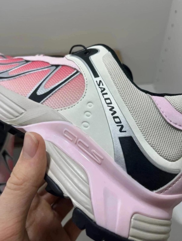 Salomon XT-Whisper Pink/White - 44 2/3 - Neuf + Boite 2