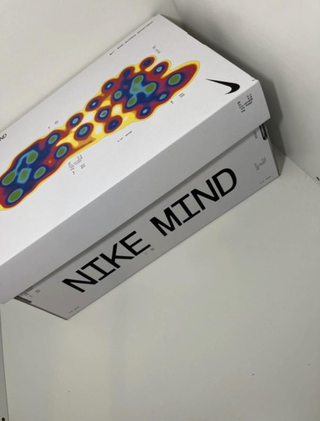 Nike mind 001 grise 44