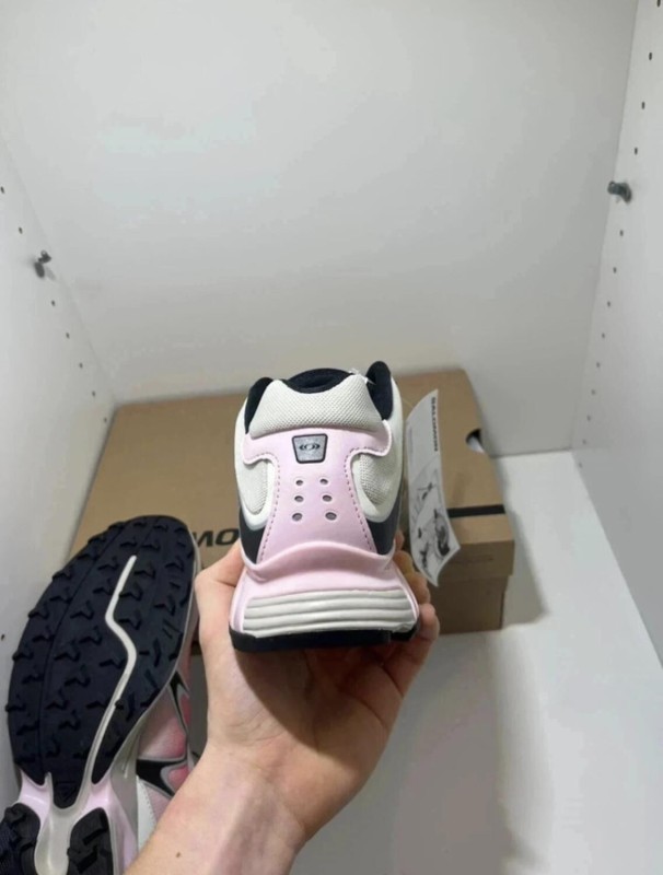 Salomon XT-Whisper Pink/White - 44 2/3 - Neuf + Boite 2