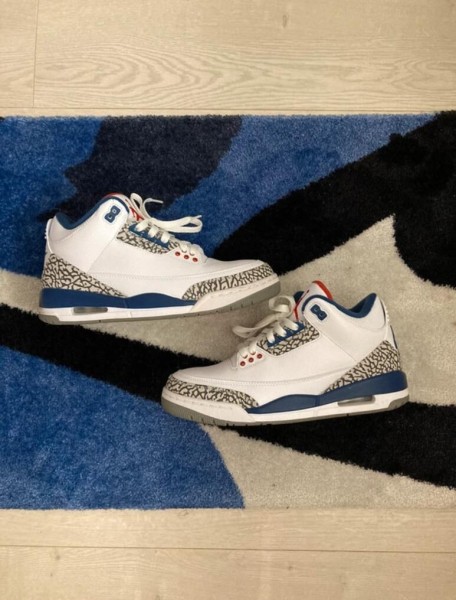Jordan 3 Retro True Blue Taille 42 (2016)