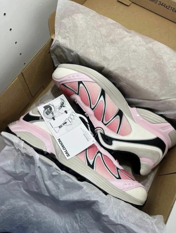 Salomon XT-Whisper Pink/White - 44 2/3 - Neuf + Boite 2
