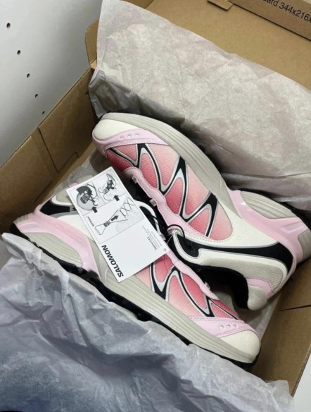 Salomon XT-Whisper Pink/White - 44 2/3 - Neuf + Boite