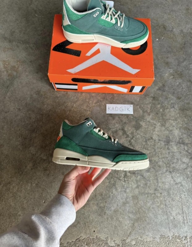 Jordan 3 Nina Chanel Abney