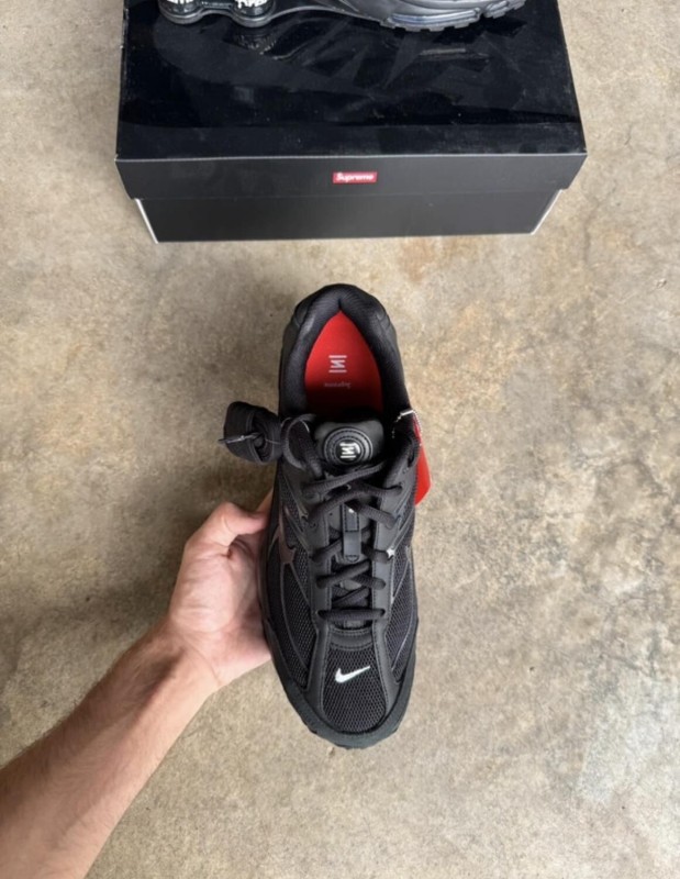 Nike Shox Ride 2 Supreme Black 2